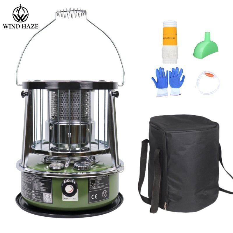 新品 石油ストーブ R95 5.2L 2.6kw 対流式暖房 360暖房 急速加熱 電源不要 省エネ 小型 軽量 持ち運びやすい 収納袋付き アウトドア 多機能ストーブ 軽量 省エネモデル