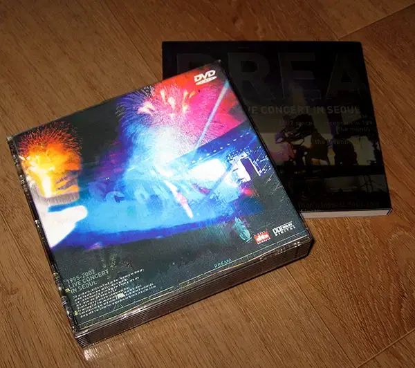 ドリームコンサート DVD 1995 年 2002 （ 8Disc + (図鑑)