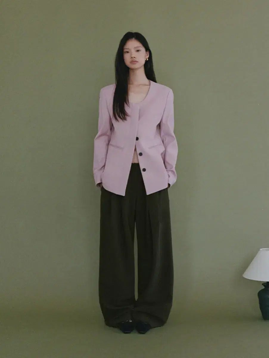 ODS オディエス スラックス ブラウン M