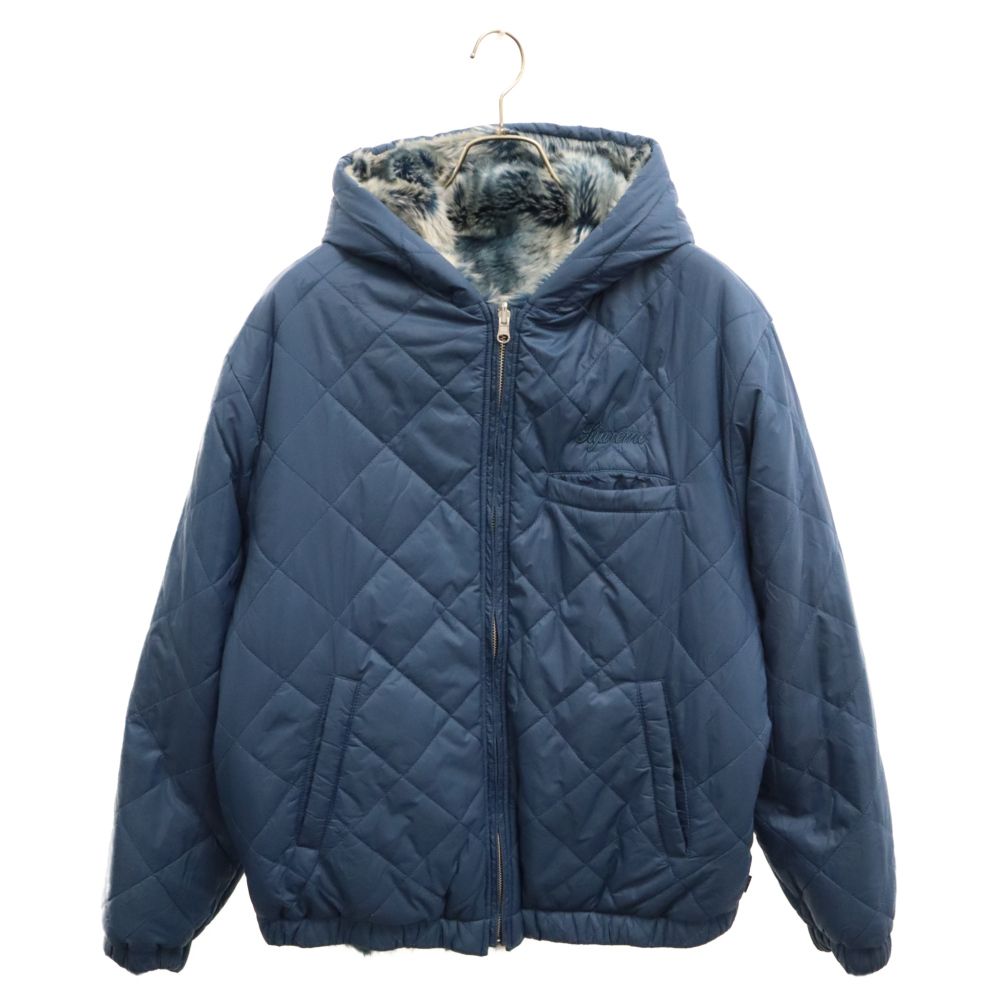 SUPREME (シュプリーム) 20AW Faux Fur Reversible Hooded Jacket