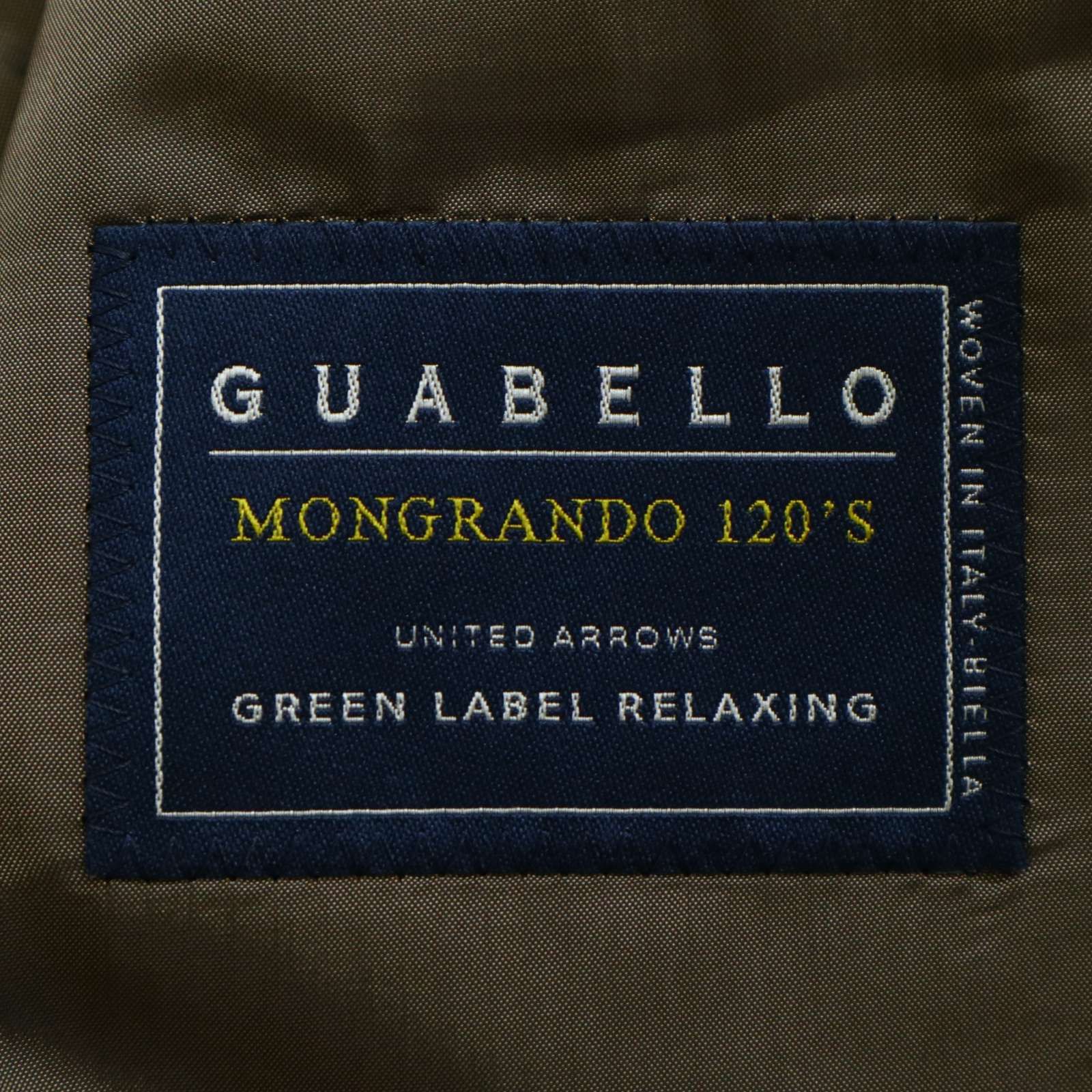 green label relaxing ユナイテッドアローズ GUABELLO MONGRANDO