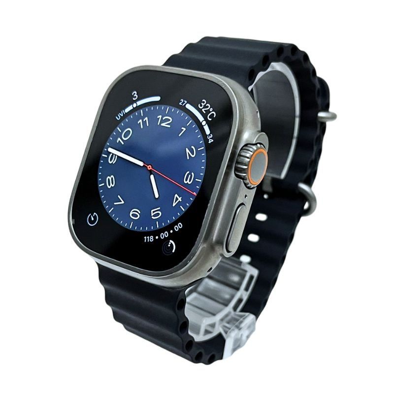 Apple Watch Ultra GPS+Cellularモデル 49mm MQFK3J/A ミッドナイト 