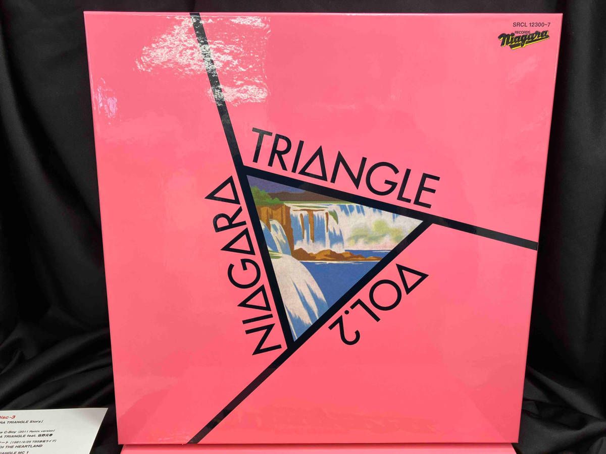 NIAGARA TRIANGLE大滝詠一(大瀧)/佐野元春/杉真理)NIAGARA TRIANGLE Vol.2 VOX(完全生産限定盤3CD+Blu- ray+7インチレコード3枚組 - メルカリ