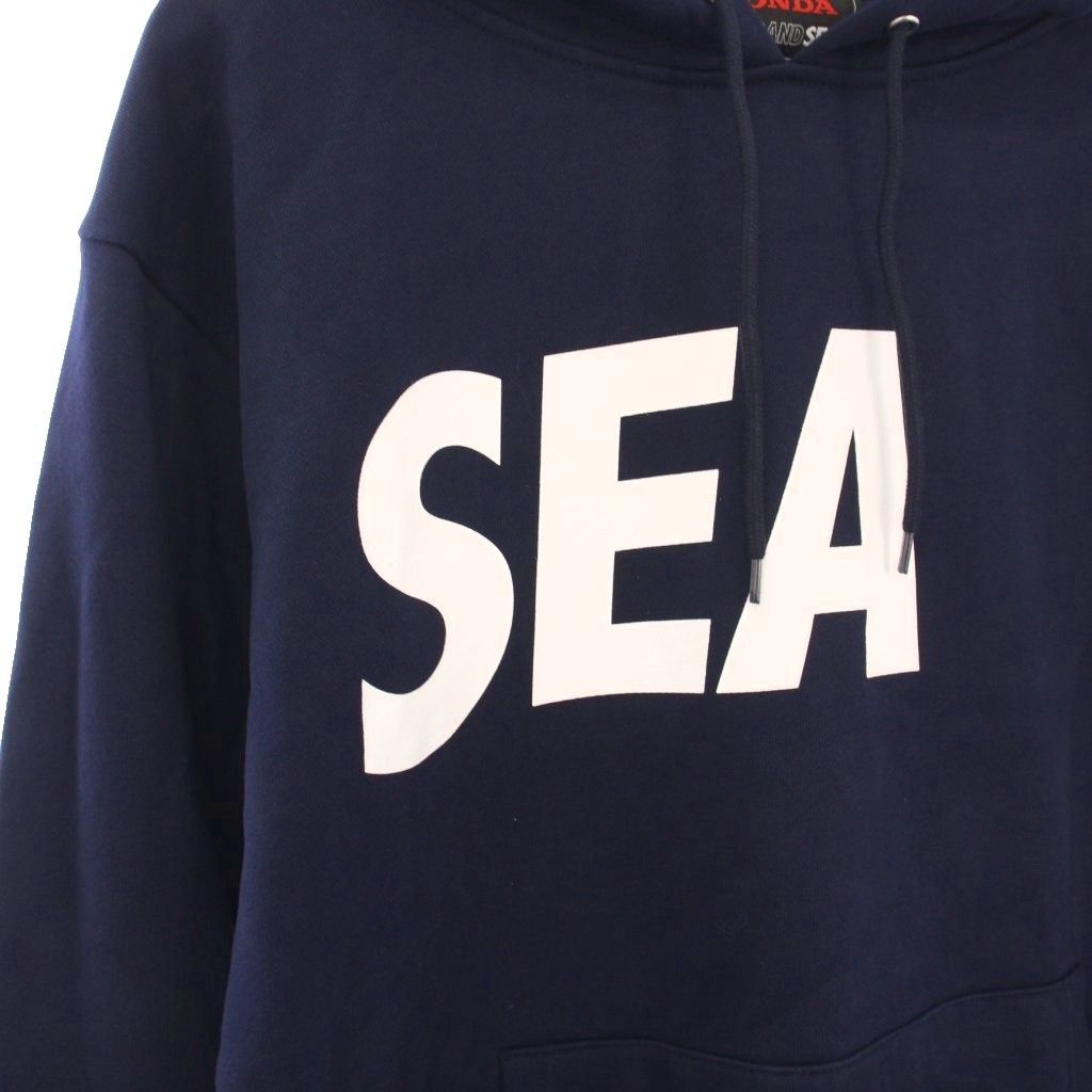 新品　WINDANDSEA （ウィンダンシー）✕HONDA（ホンダ）　パーカー ウィンダンシー WIND AND SEA HONDA ホンダ LOGO HOODIE ロゴ