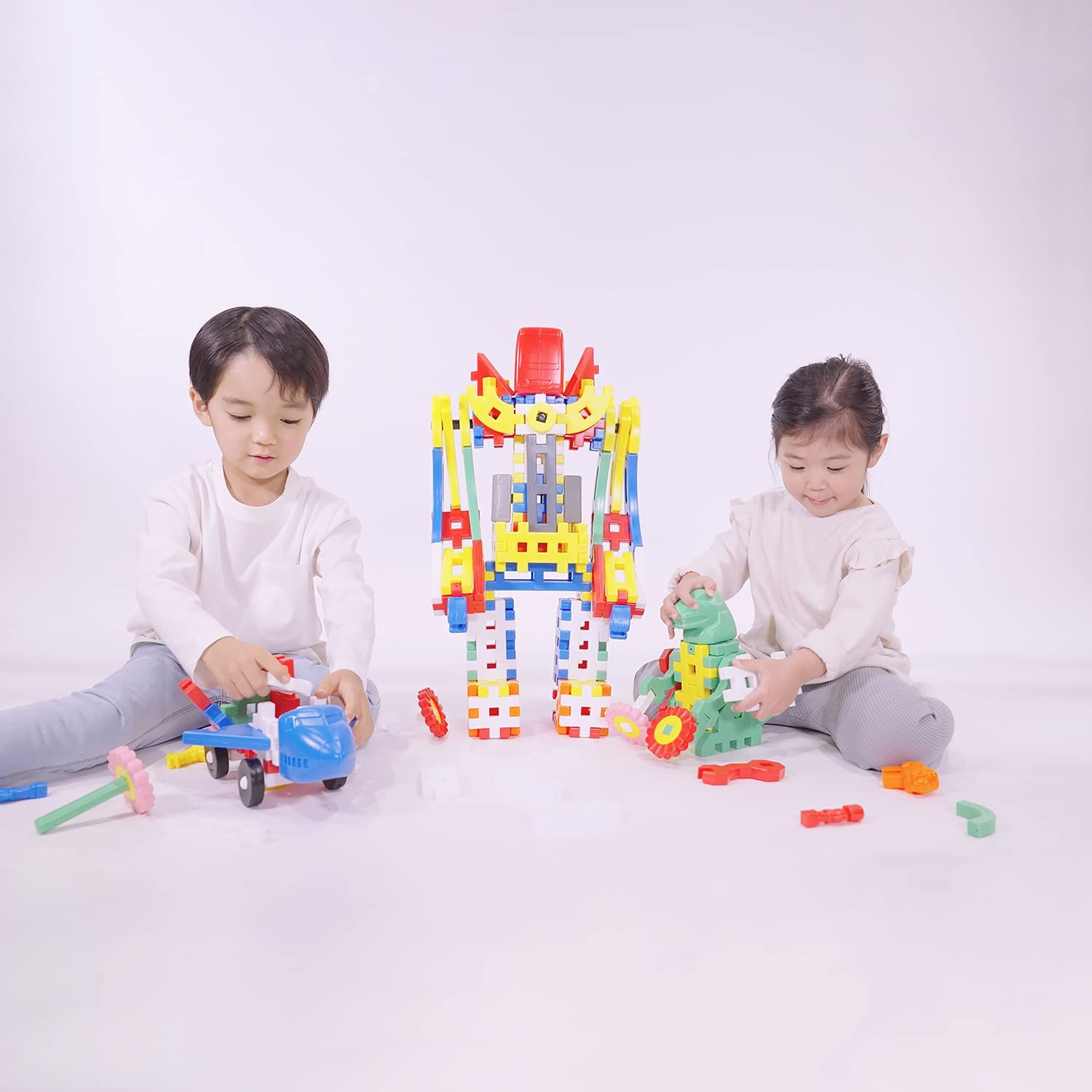 学研 Gakkenニューブロック たっぷりバラエティセット 対象年齢 2歳以上 83719