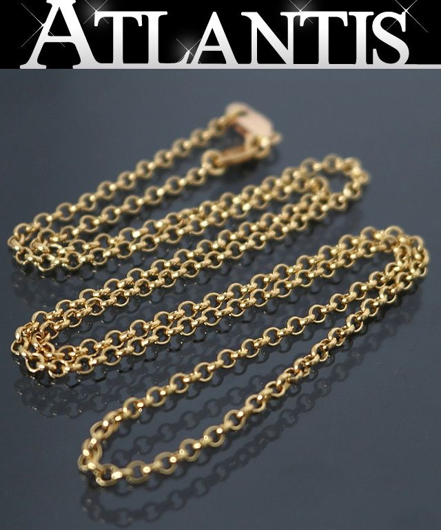 クロムハーツ ロールチェーンネックレス 20インチ クロムハーツ