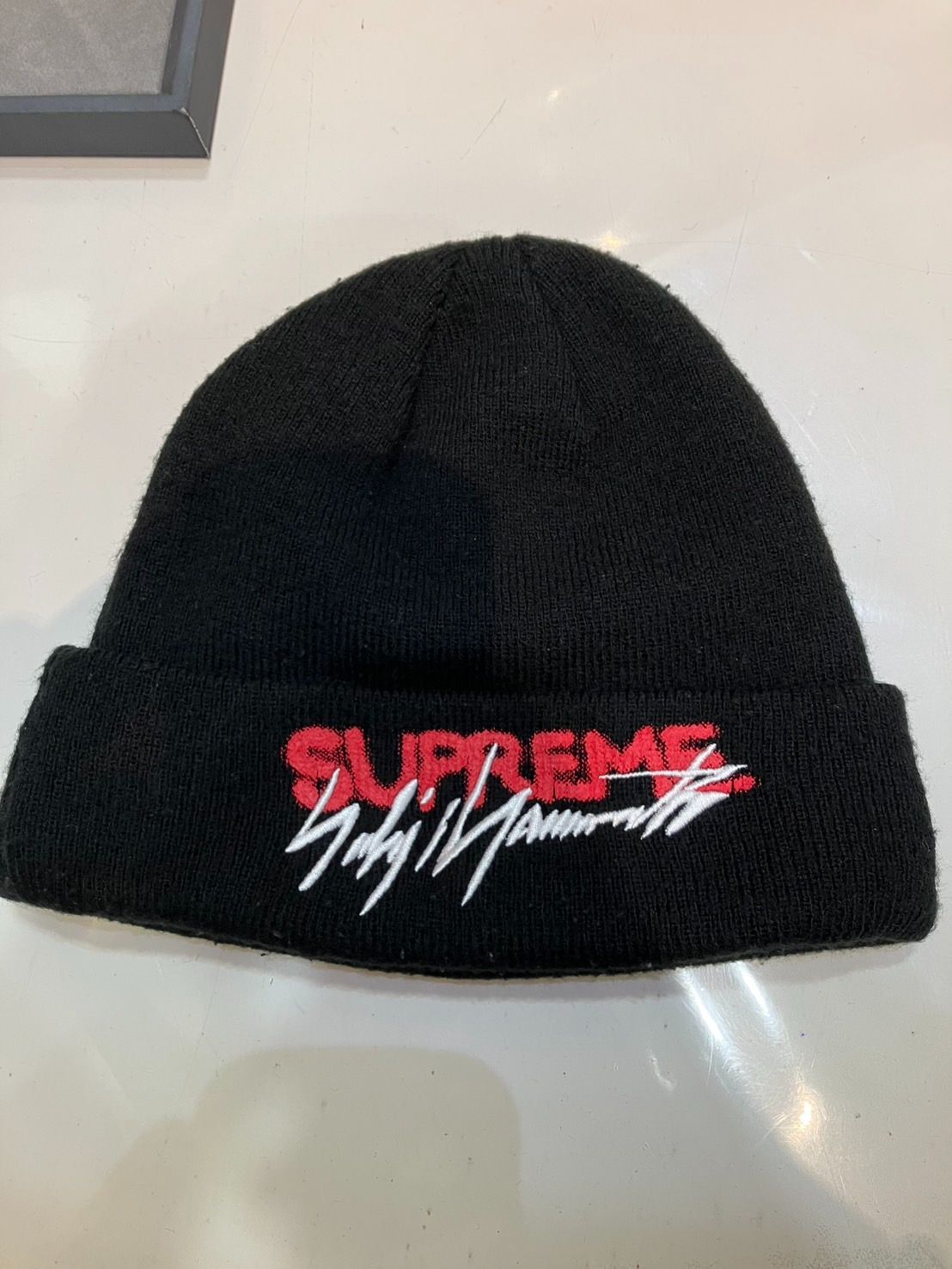 SUPREME / Yoji Yamamoto / New Era ビーニー ニット帽