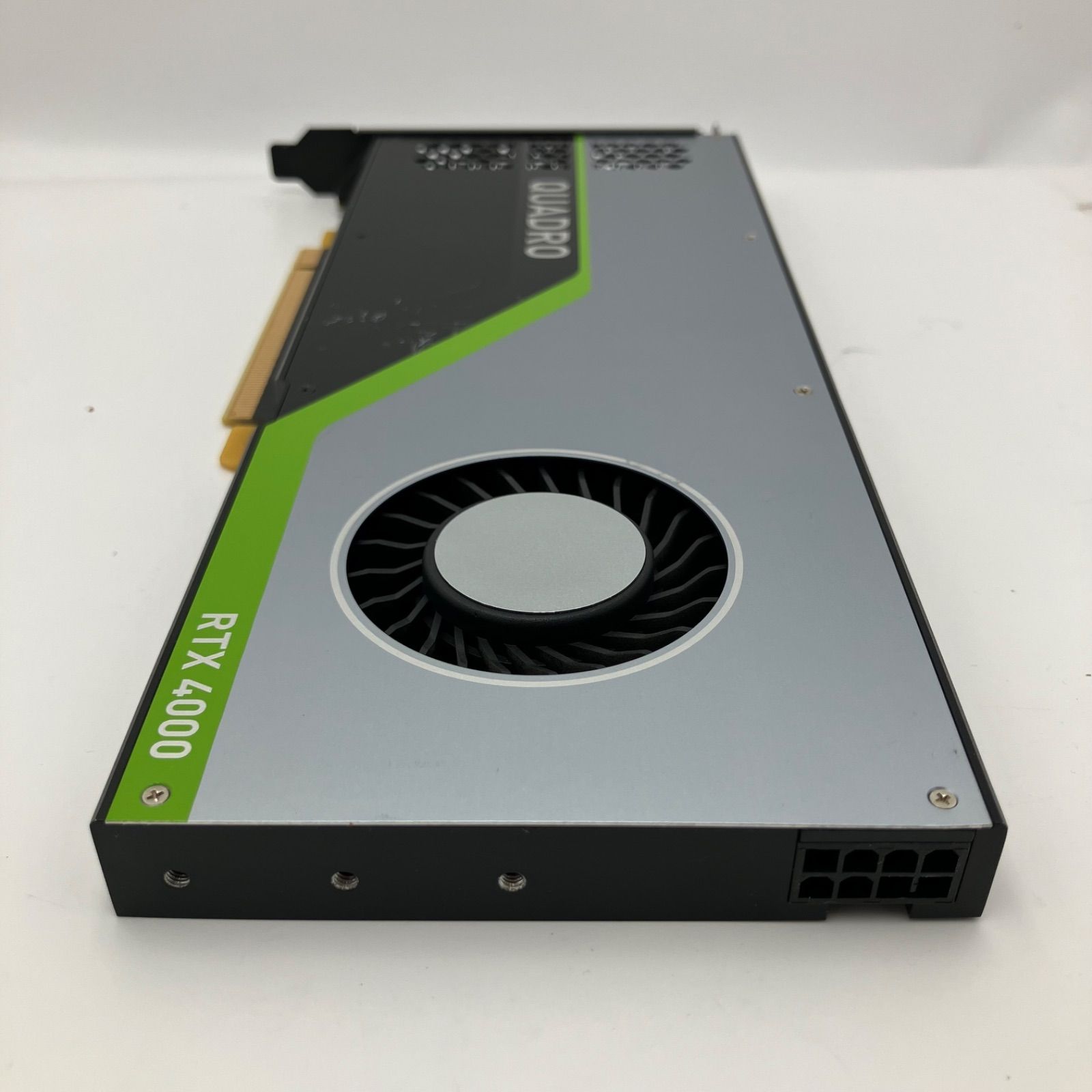 Nvidia Quadro RTX 4000 動作確認済み Nvidia QUADRO Nvidia Quadro RTX 4000 動作確認済み RTX4000 動作確認済み