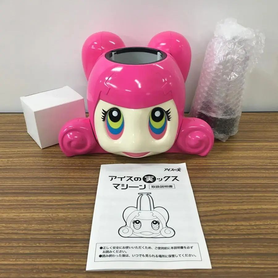 当選品!きゃりーぱみゅぱみゅアイスの実ックスマシーン3色セット!世界限定100台 きゃりーぱみゅぱみゅ アイスの実ックスマシーン【87-220701-mk