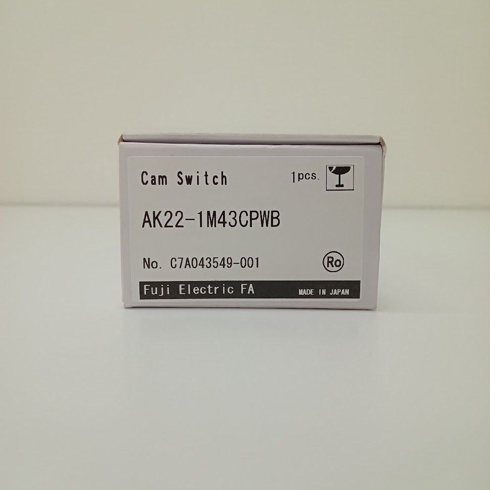 カムスイッチ AK22-1M43CPWB 富士電機 - 制御機器のNDストア - メルカリ