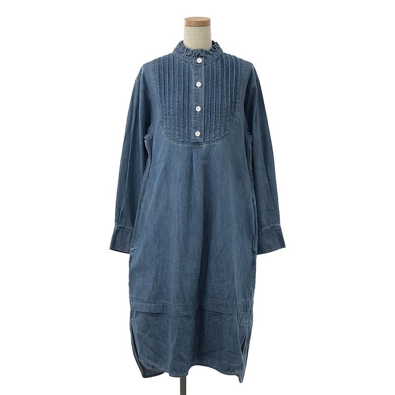 美品】 SEE BY CHLOE / シーバイクロエ | デニム タック プリーツ プル  