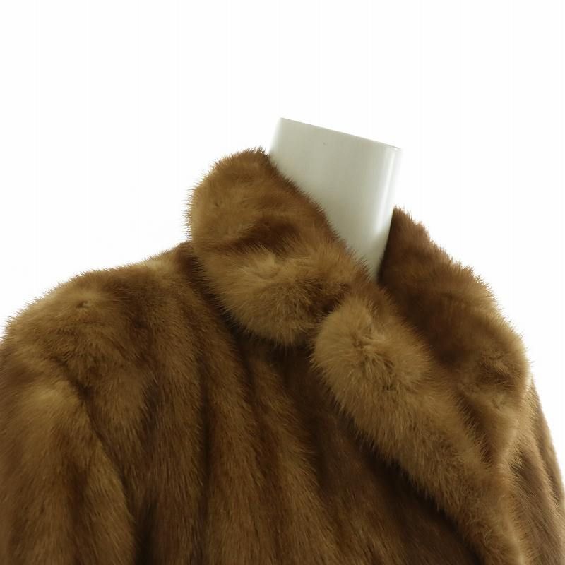 毛皮 ミドルコート ミンク 楽天市場】【40%offクーポン!!】ミンク コート シルバー