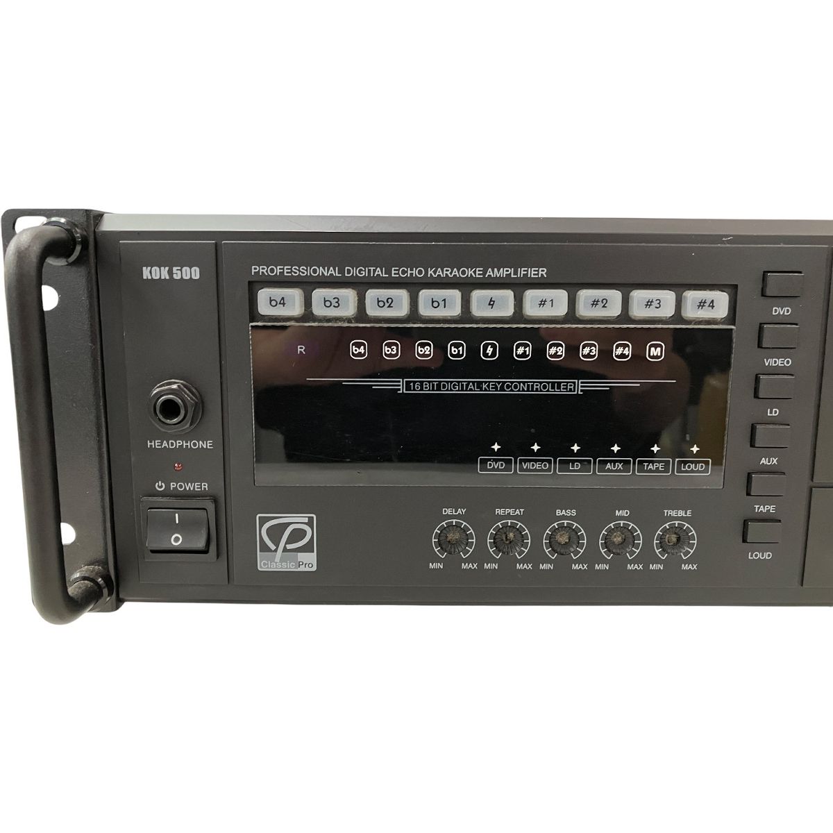 CLASSIC PRO クラシックプロ KOK500BK カラオケ アンプ 音響