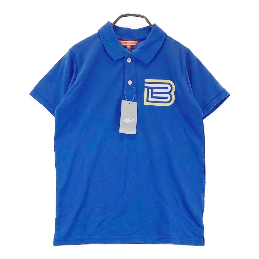 サイズ：XS BEAMS GOLF ビームスゴルフ ロゴプリント 半袖