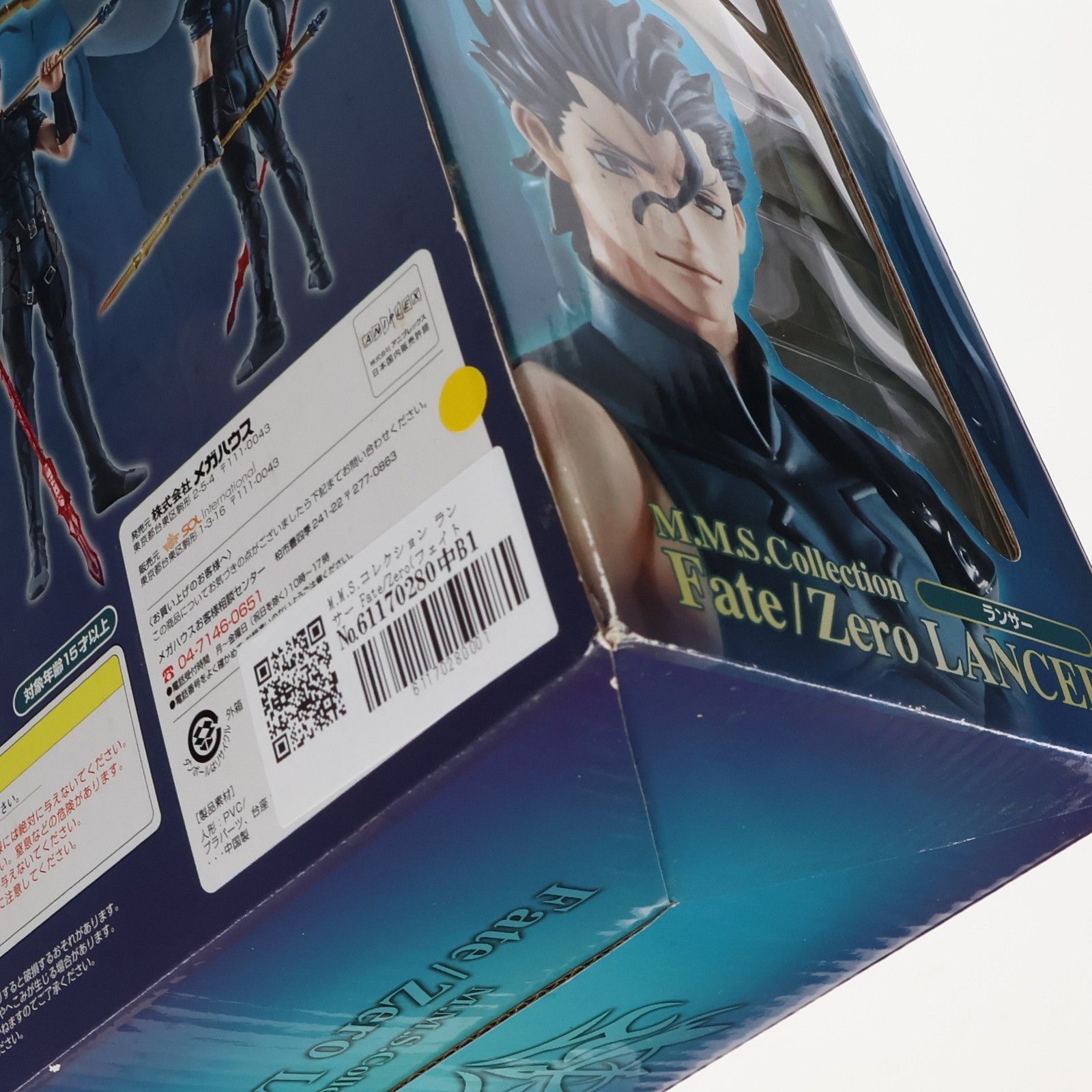 M.M.S.コレクション ランサー Fate/Zero(フェイト/ゼロ) 1/8 完成品