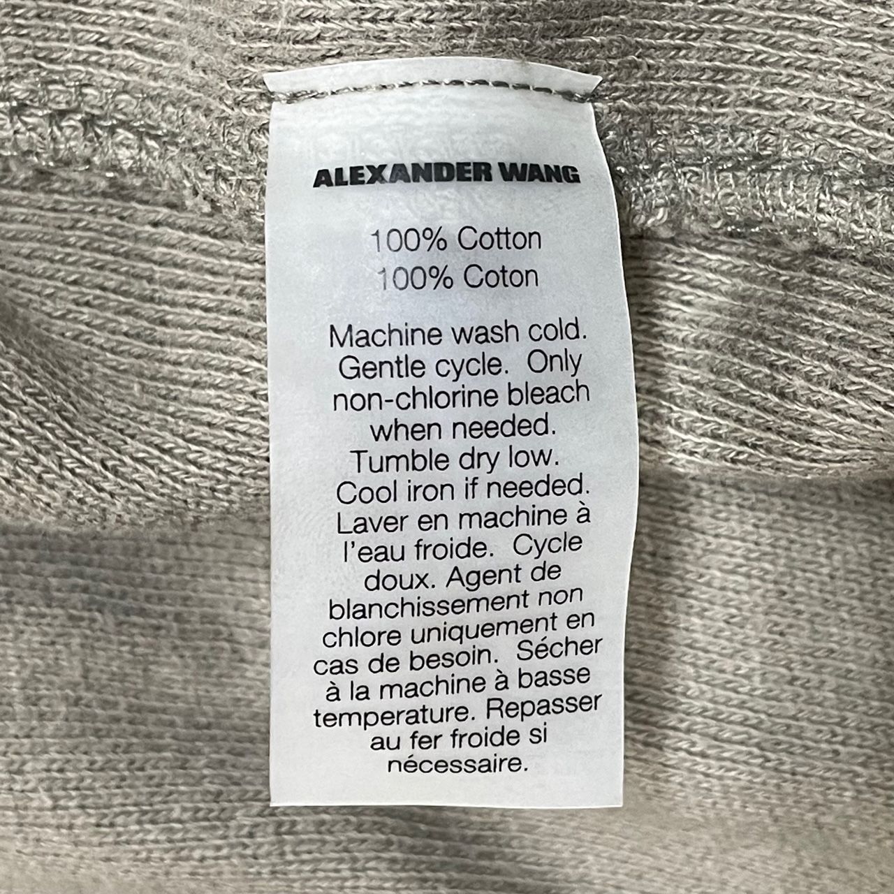 T by Alexander Wang パイル スウェット セットアップ フーディー 