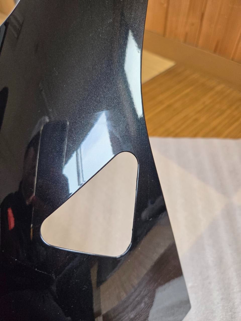 トヨタ ハイエース200系 海外純正コーナーパネル 海外純正コーナー