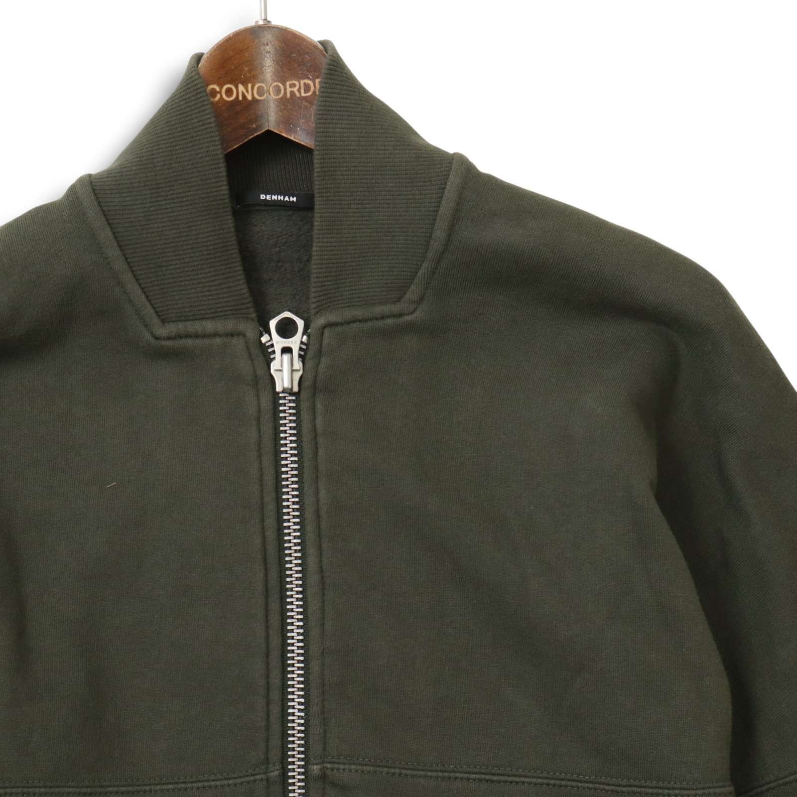 DENHAM デンハム 秋冬 裏起毛☆ スウェット ジャケット ブルゾン 