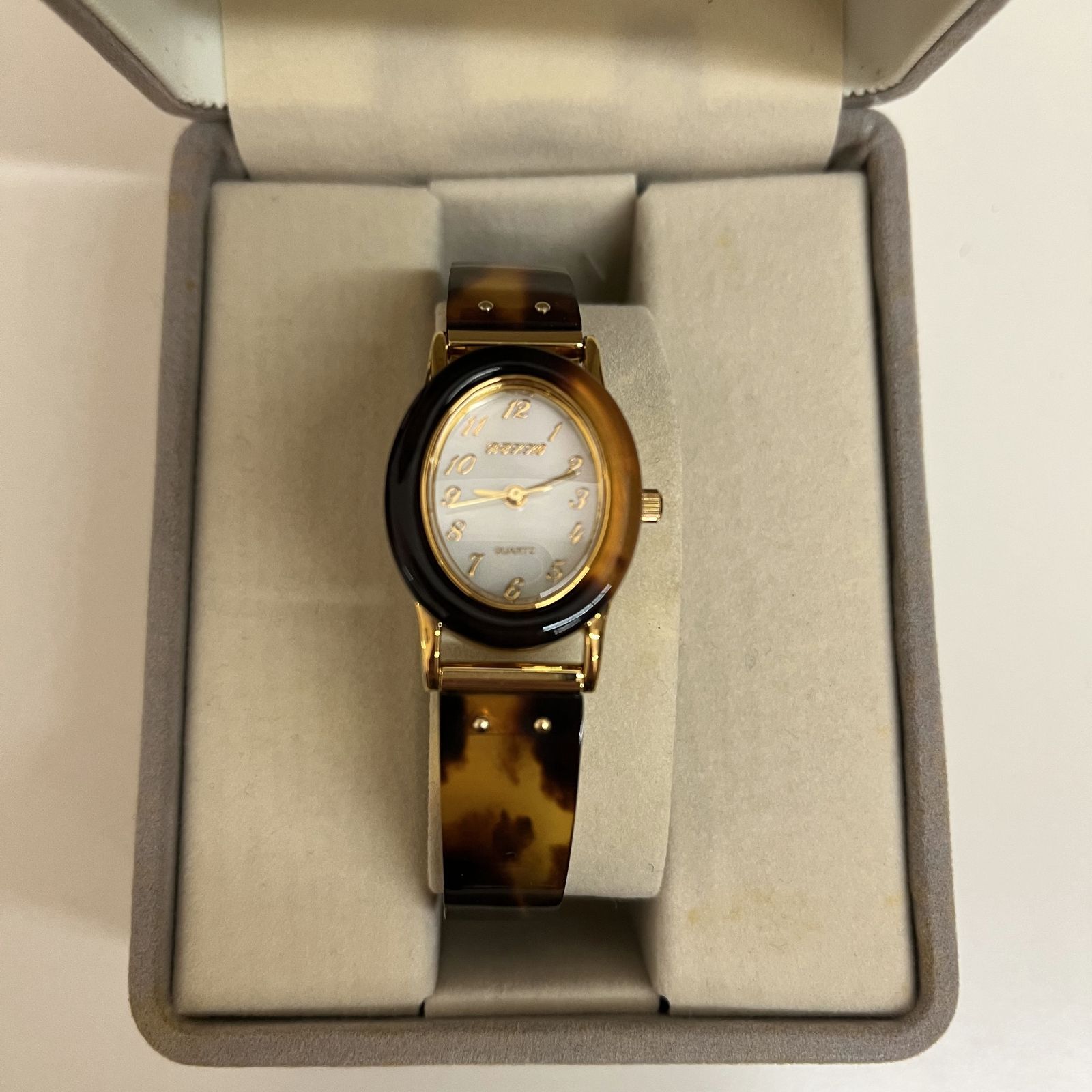 I【中古】ベッコウ 腕時計 本べっ甲 BEKKO - メルカリ 