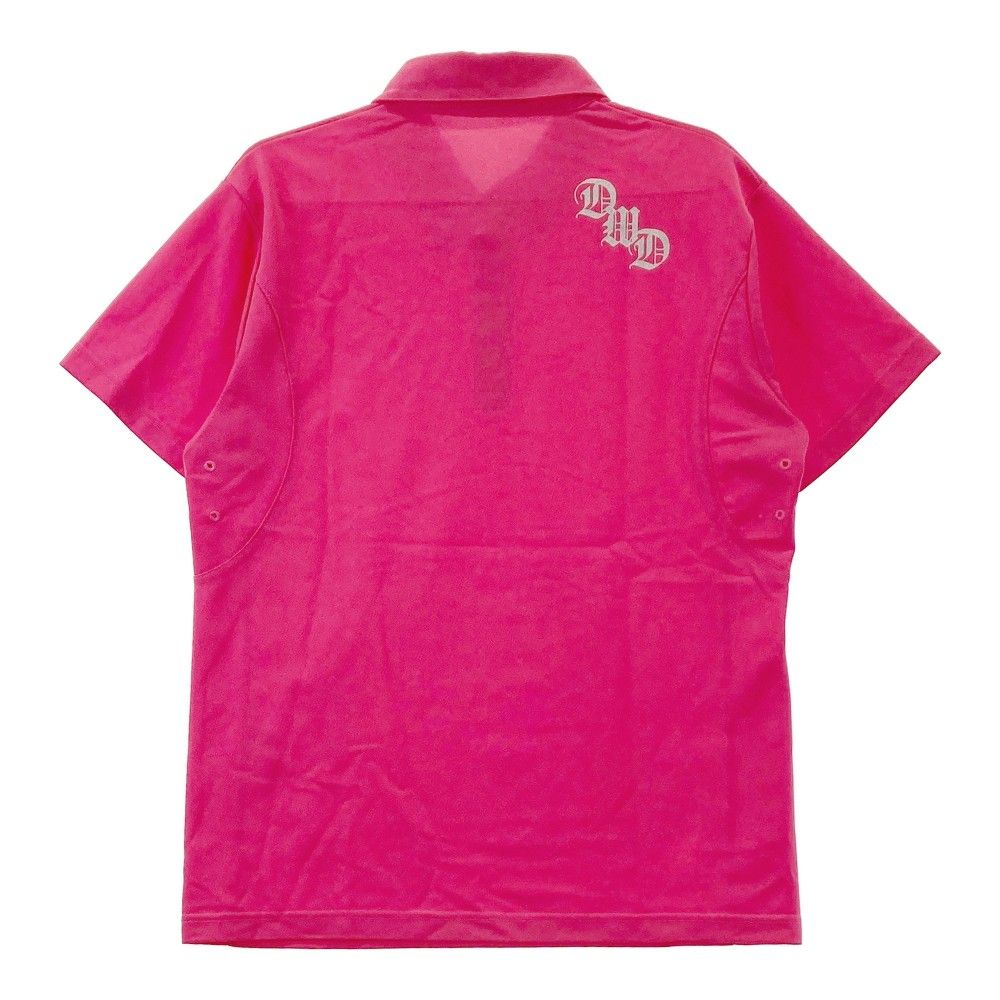 DANCE WITH DRAGON ダンスウイズドラゴン半袖ポロ サイズ DANCE WITH DRAGON ダンスウイズドラゴン半袖ポロ サイズ