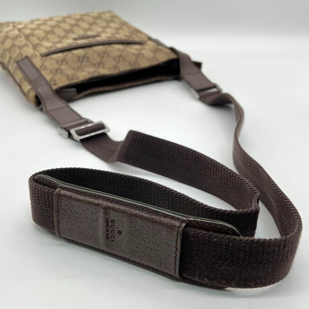 いいネット通販 - 全国送料無料でお届けします ポシェット ✨️良品✨️GUCCI サコッシュ GG ショルダーバッグ バッグ