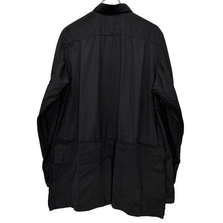 black comme des garcons 20ss ma-1 テーラード black comme des garcons 20ss ma-1 テーラード