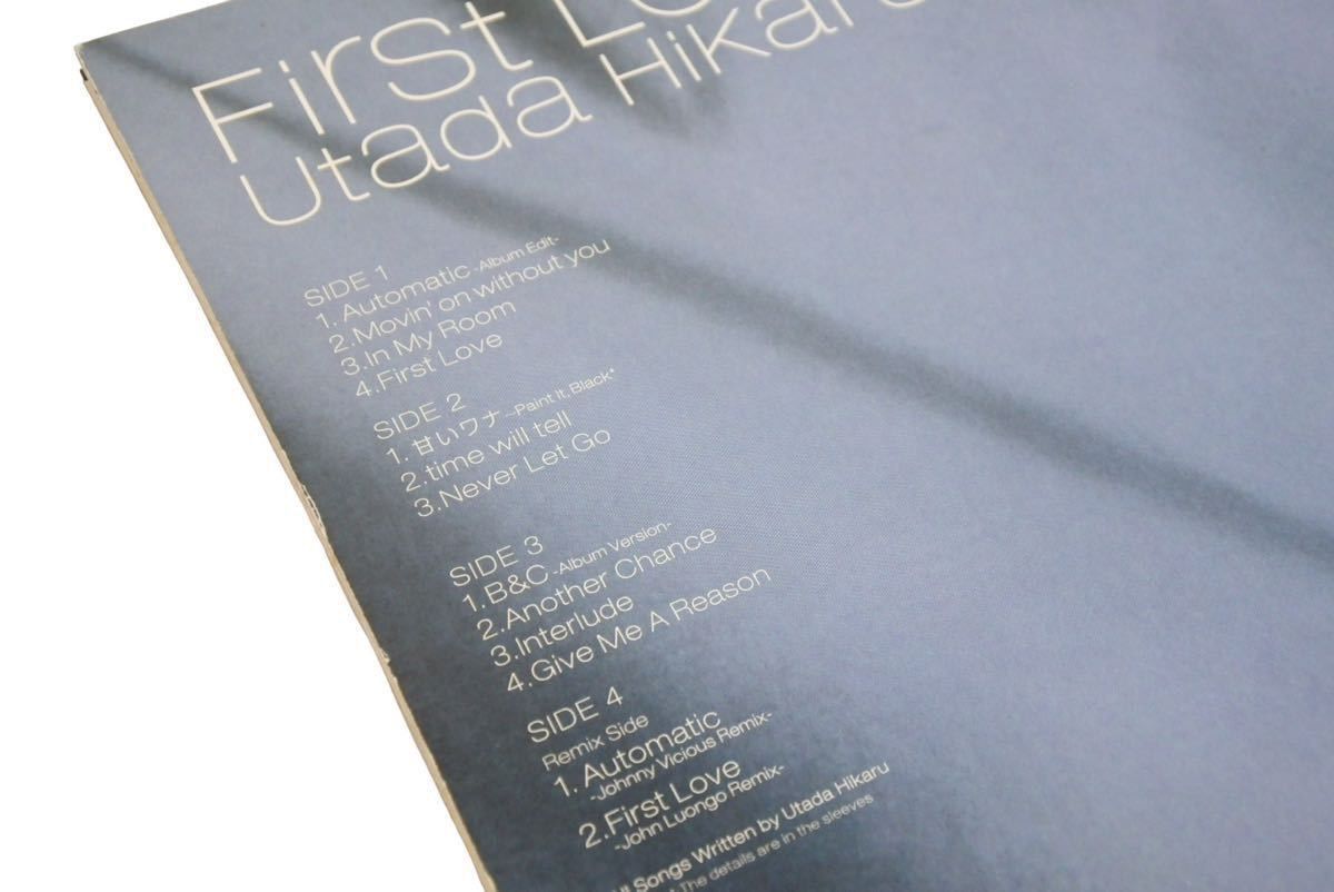 美盤 1999年初回オリジナル盤 宇多田ヒカル Hikaru Utada LP