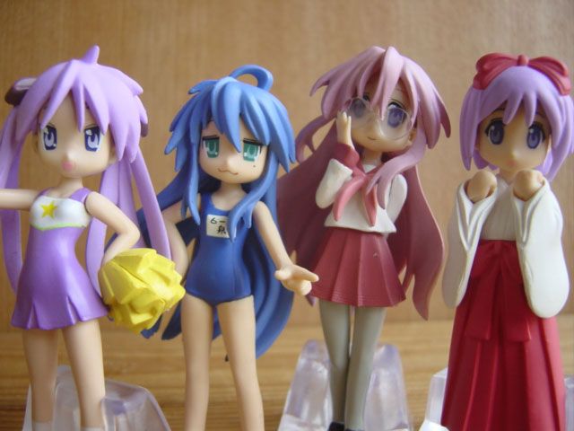 ♯Egn23GEカプセルフィギュアHGIFらき☆すたフルコンプ全8種 ♯Egn23GEカプセルフィギュアHGIFらき☆すたフルコンプ全8種