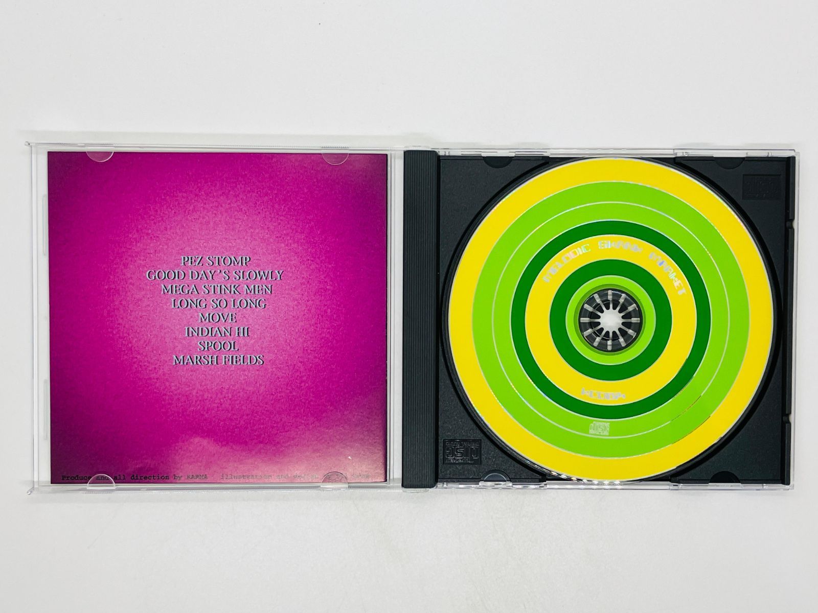 CD MELODIC SKANK MARKET / メロ コア スカ パンク 帯付き Z38