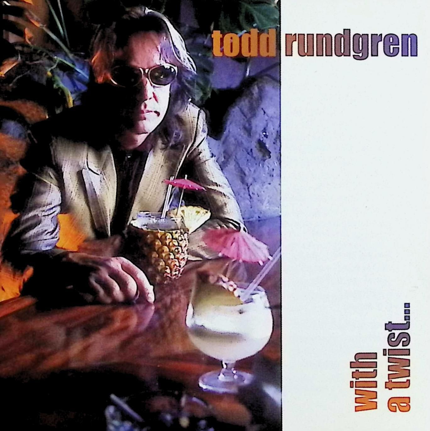 WITH A TWIST / トッド・ラングレン（Todd Rundgren） (CD