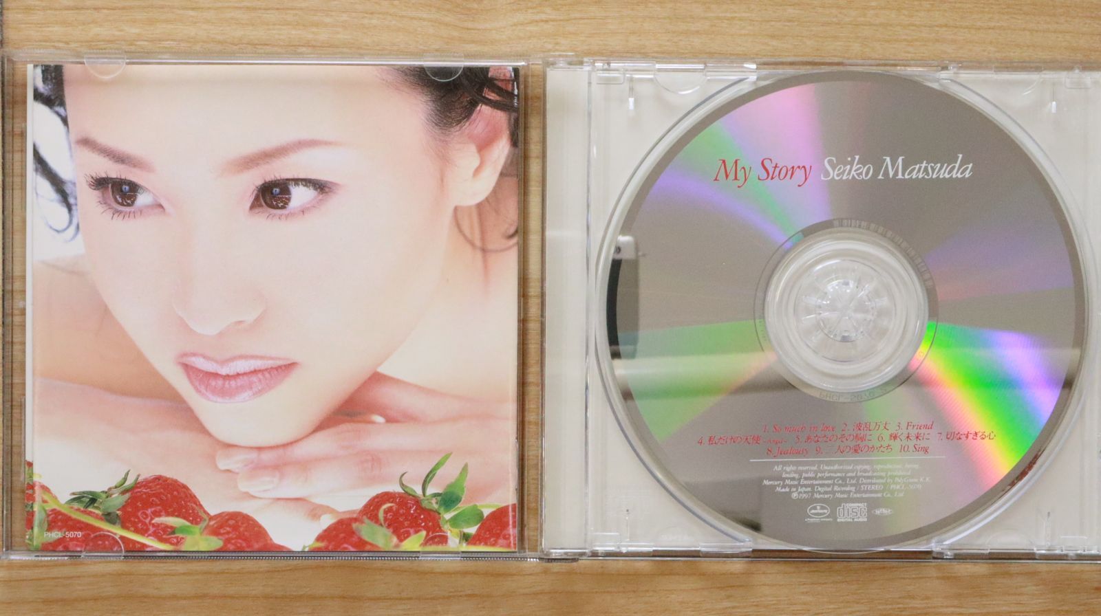 ☆Used DVD 松田聖子 1997 My Story マイストーリー☆
