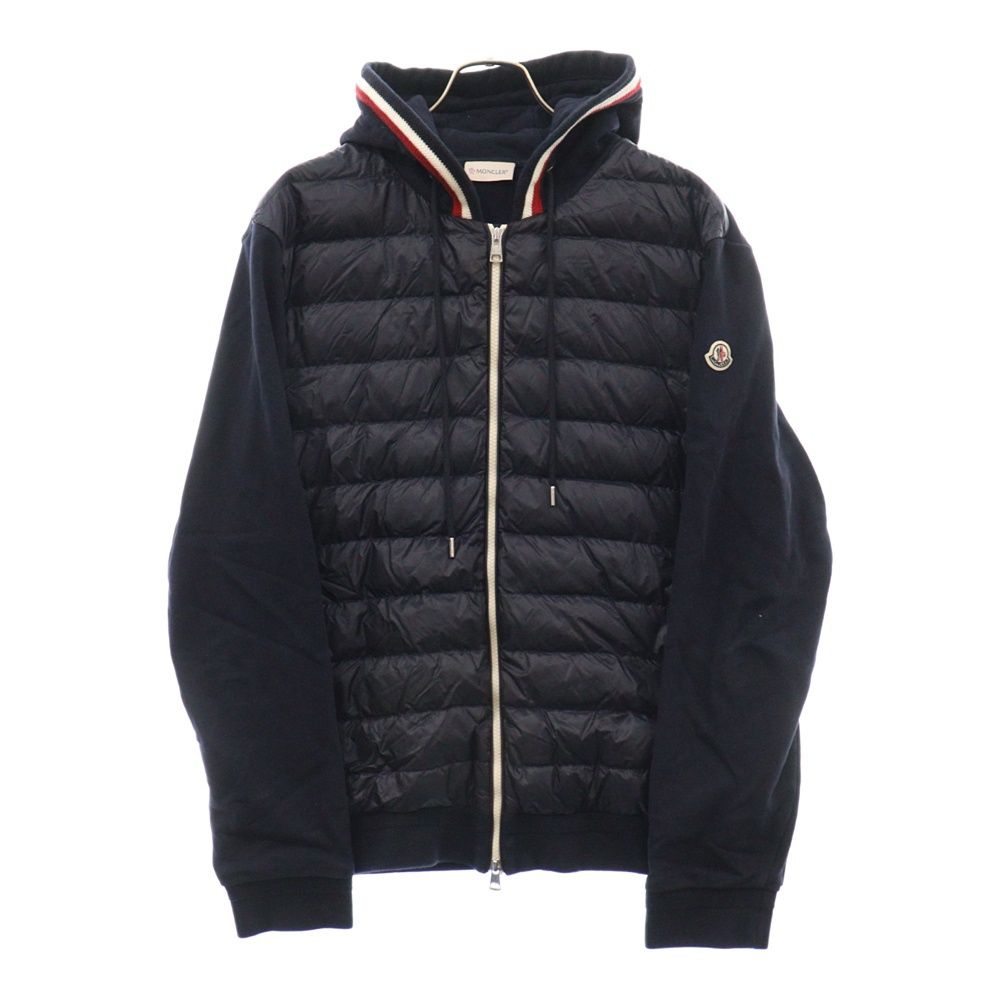 MONCLER モンクレール MAGLIA CARDIGAN ニットコンビネーションダウンジャケット ネイビー D10918416400 MONCLER (モンクレール) MAGLIA CARDIGAN ニットコンビネーション
