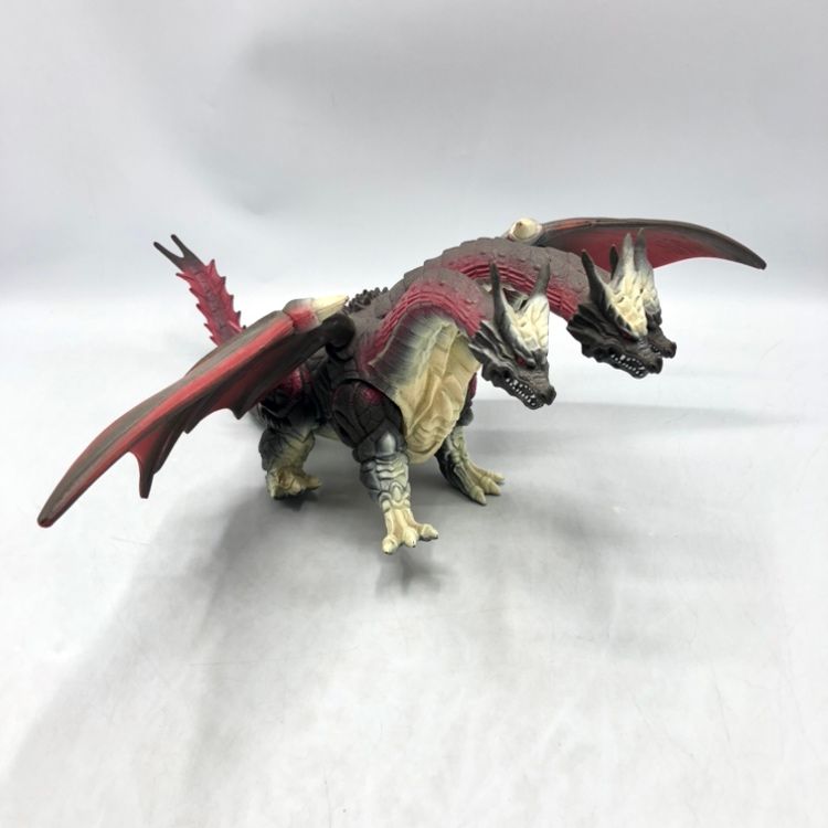 バンダイ ソフビ デスギドラ 本体のみ 現状品 70