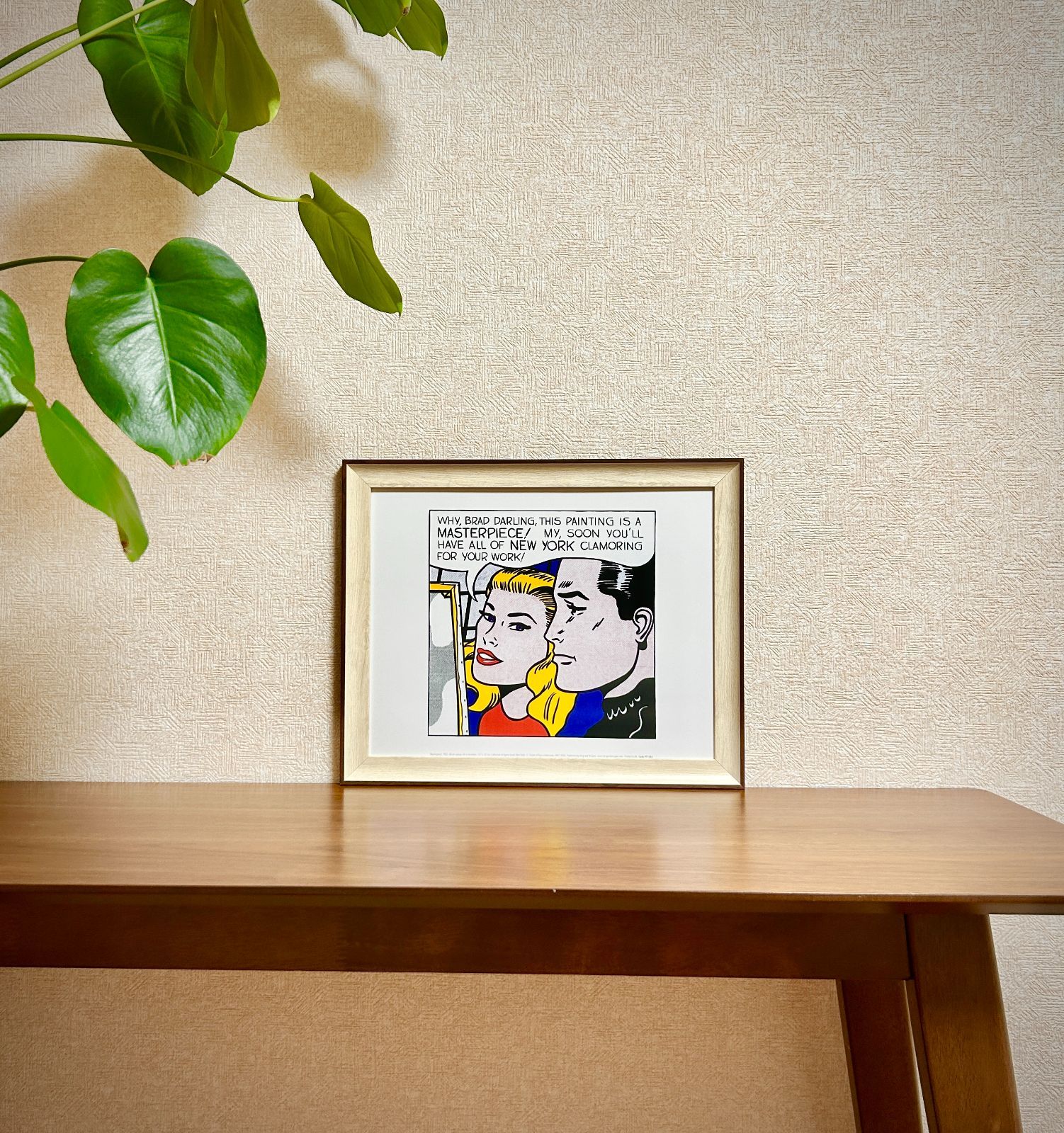 73×67 大判アンティーク額装/elteポスター 73×67 大判アンティーク額装