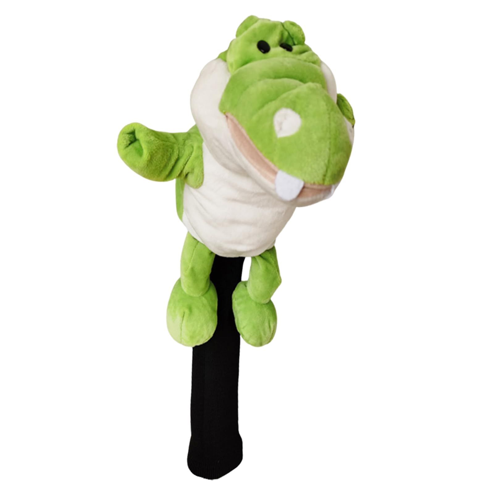 CONOHI ゴルフ ヘッドカバー ゴルフクラブカバー ゴルフクラブ カバー ゴルフヘッドカバー ドライバーヘッドカバー ドライバーカバー ぬいぐるみ 動物 ドライバー用 ワニ [ワニ]