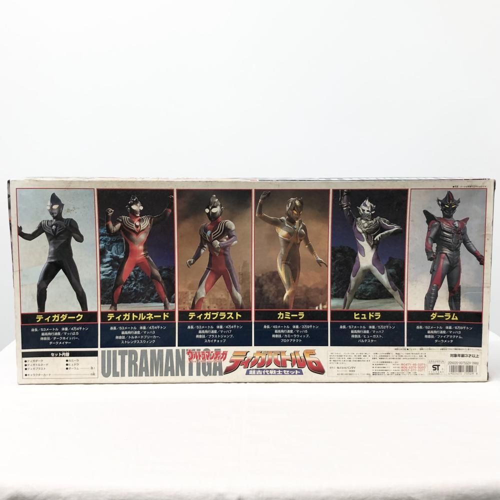 中古】訳有 バンダイ ウルトラマンティガ THE FINAL ODYSSEY ウルトラ