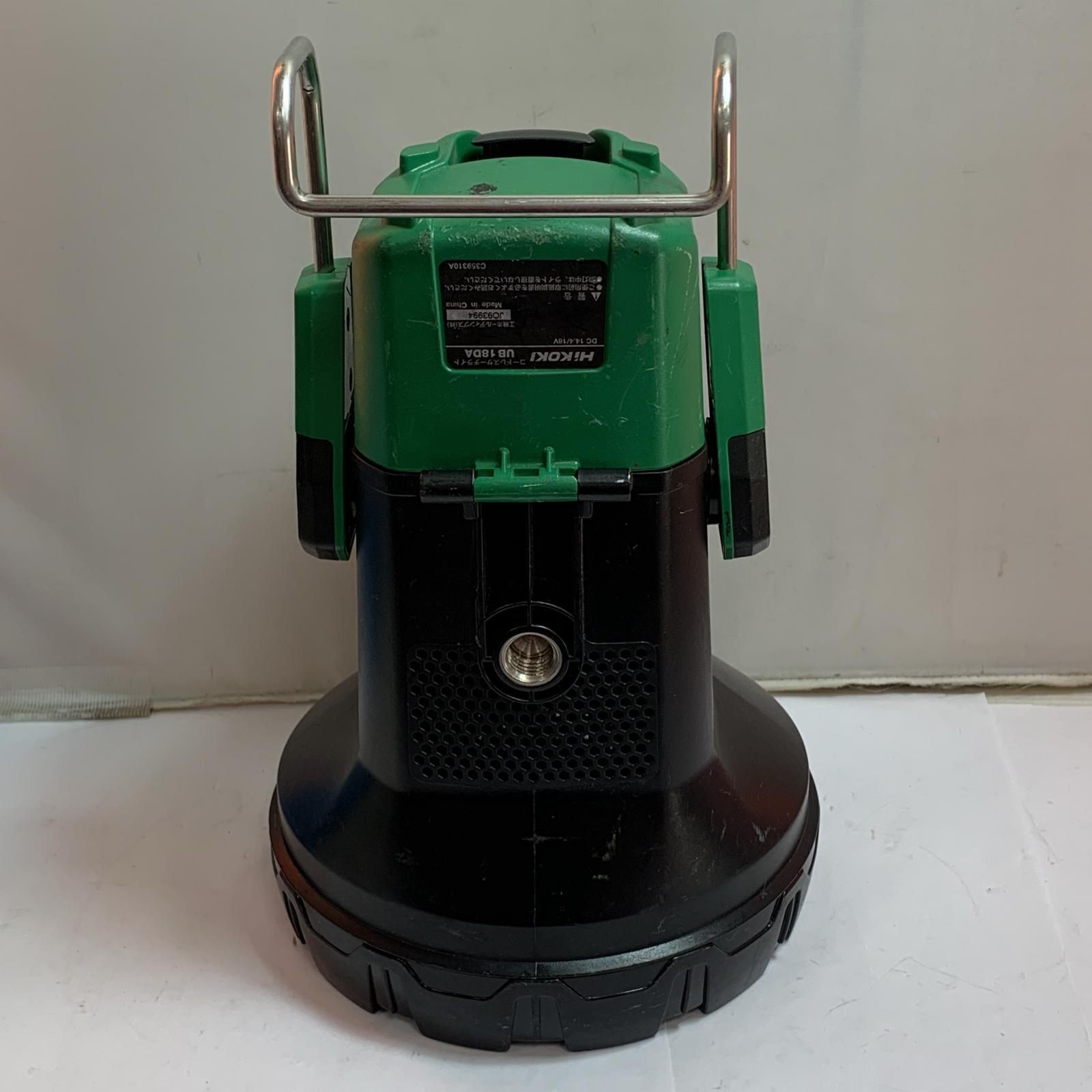 ♭♭HiKOKI ハイコーキ 購入 コードレスサーチライト 本体のみ UB18DA