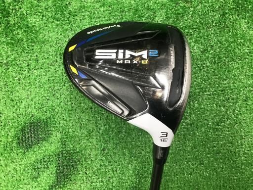 テーラーメイド SIM2 MAX-D 3W フェアウェイウッド FW リシャフト フレックスその他 メンズ 男性用 右利き 右用 Cランク ゴルフクラブ