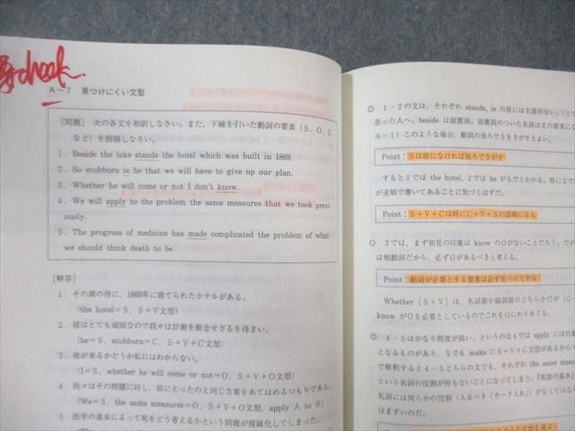 代々木ゼミナール　代ゼミ 英語解法研究 構文・文法編 テキスト通年セット 2011 計3冊 富田一彦 ☆ 030S0D 代々木ゼミナール 代ゼミ 英語解法研究 構文・文法編 テキスト