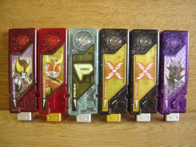 工場直売 ♯Gee26Dt仮面ライダーDXカプセルガイアメモリ3:6種 ガシャポン 仮面ライダー
