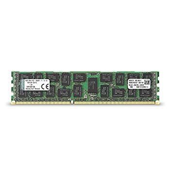 【中古】(未使用･未開封品)　キングストン Kingston サーバー用 メモリ DDR3-1600(PC3-12800) 16GB ECC Registered DIMM KVR16R11D4/16 永久保証 p1m72rm Kingston キングストン (未使用･未開封品) H-H025-K F1.7 ほぼ未使用