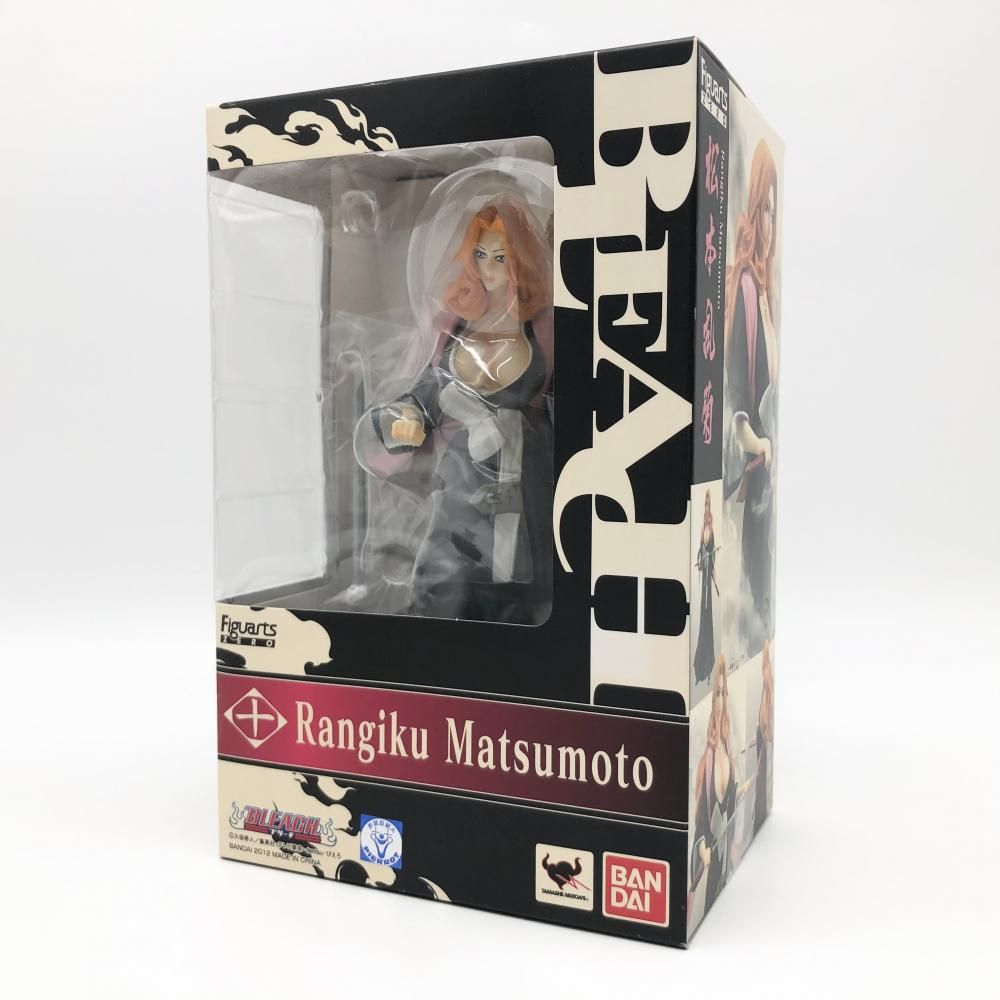 BANDAI - BLEACH  松本乱菊　Figuarts ZEROフィギュア　新品未開封 FIG]フィギュアーツZERO 松本乱菊(まつもとらんぎく) BLEACH