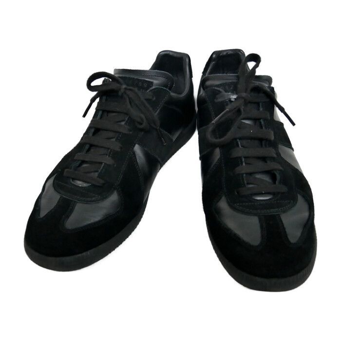 ジャーマントレーナー 41 メゾンマルジェラ スニーカー S57WS0236 Maison Margiela（メゾンマルジェラ） ジャーマントレーナー レザー