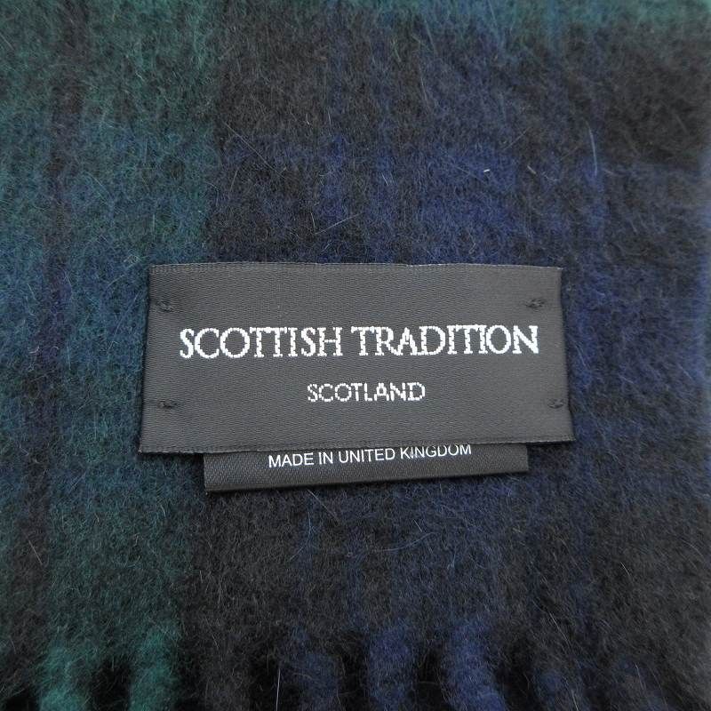 SCOTTISH TRADITION スコティッシュトラディション マフラー SCOTTISH TRADITION / スコティッシュ・トラディション