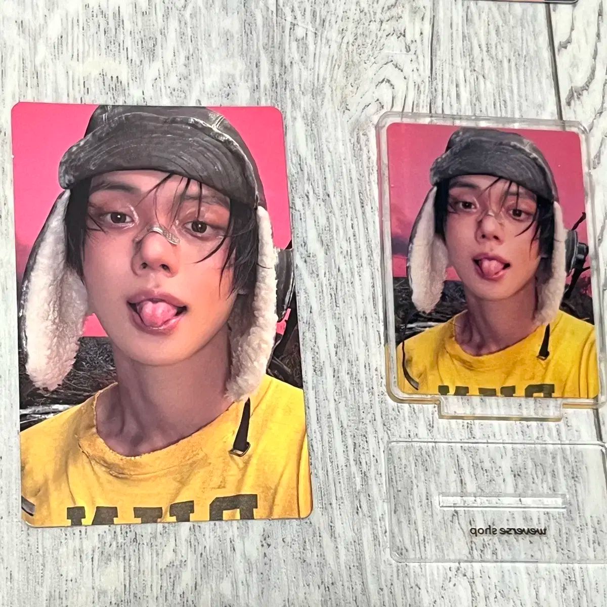 TOMORROW X TOGETHER(TXT) WEVERSE ウィバース トレカ Lucky