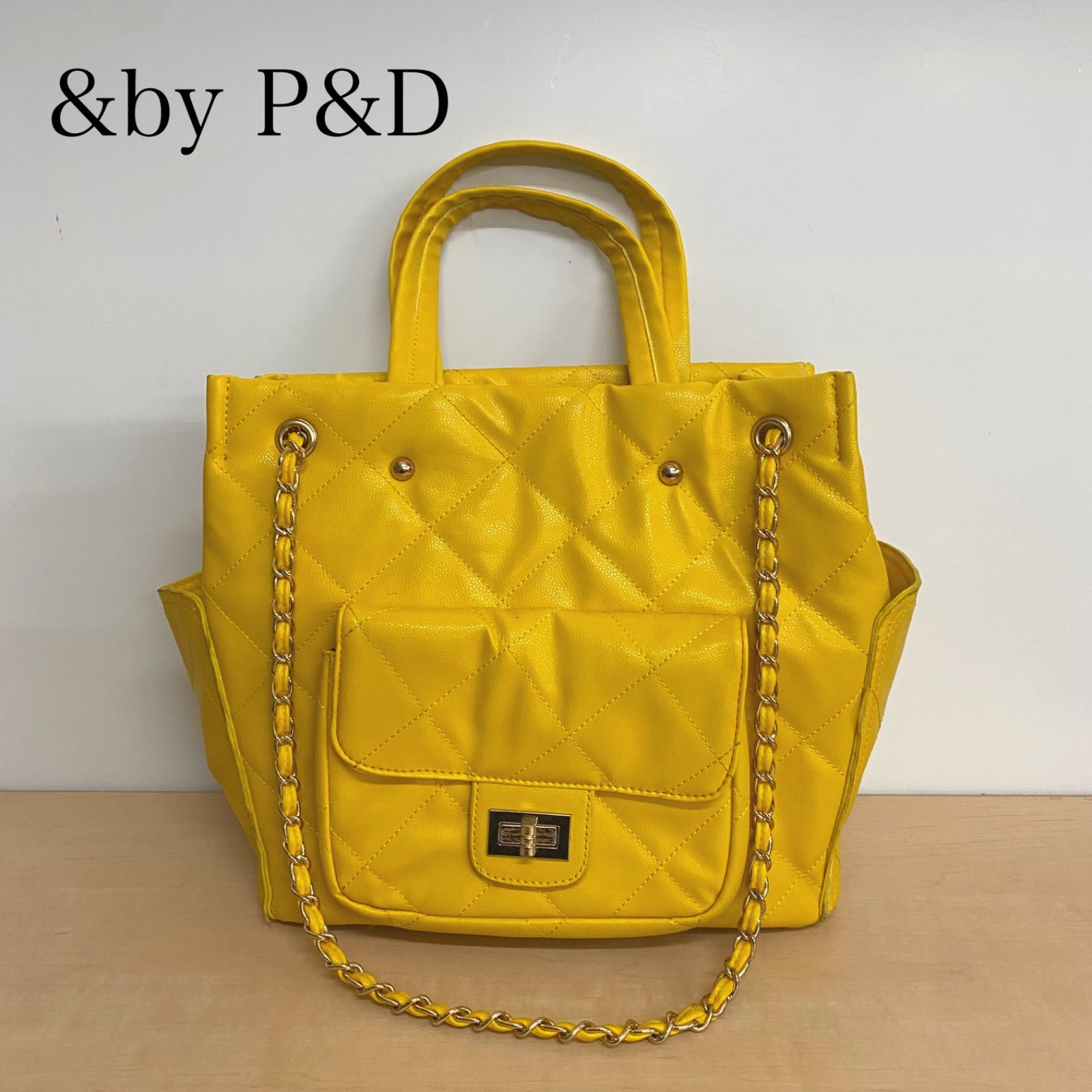 &by P&D エナメル レディース ショルダーバッグ ハンドバッグ Bkr6-19 
