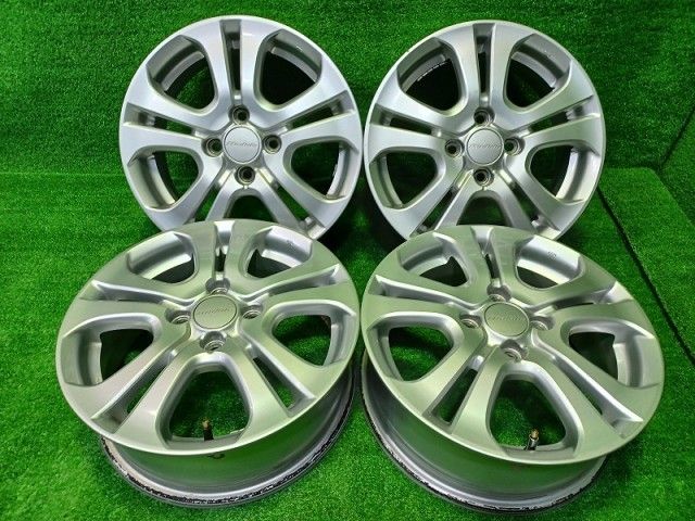 ホンダ HONDA 純正 ホンダ純正 GE7 フィット モデユーロ 15ｲﾝﾁ 5.5J 4穴 4本 100 50