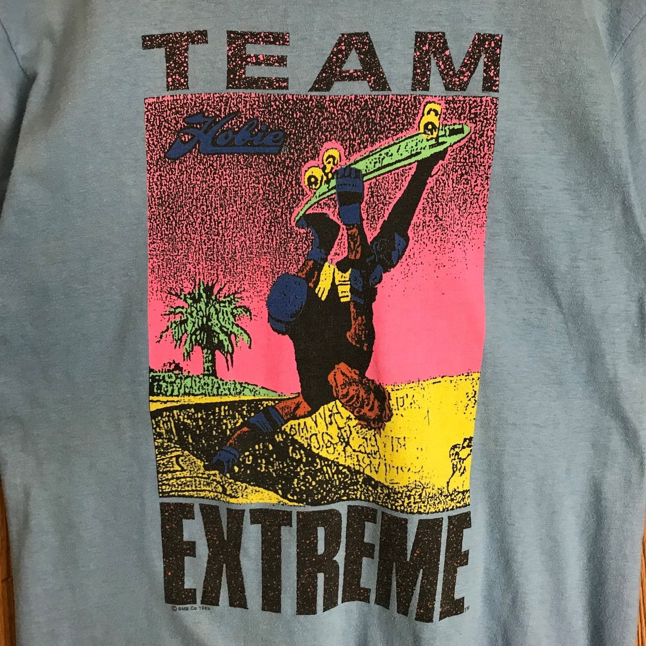 90s HOBIE フーディー　コットンナイロン 9090 プロパー – YZ