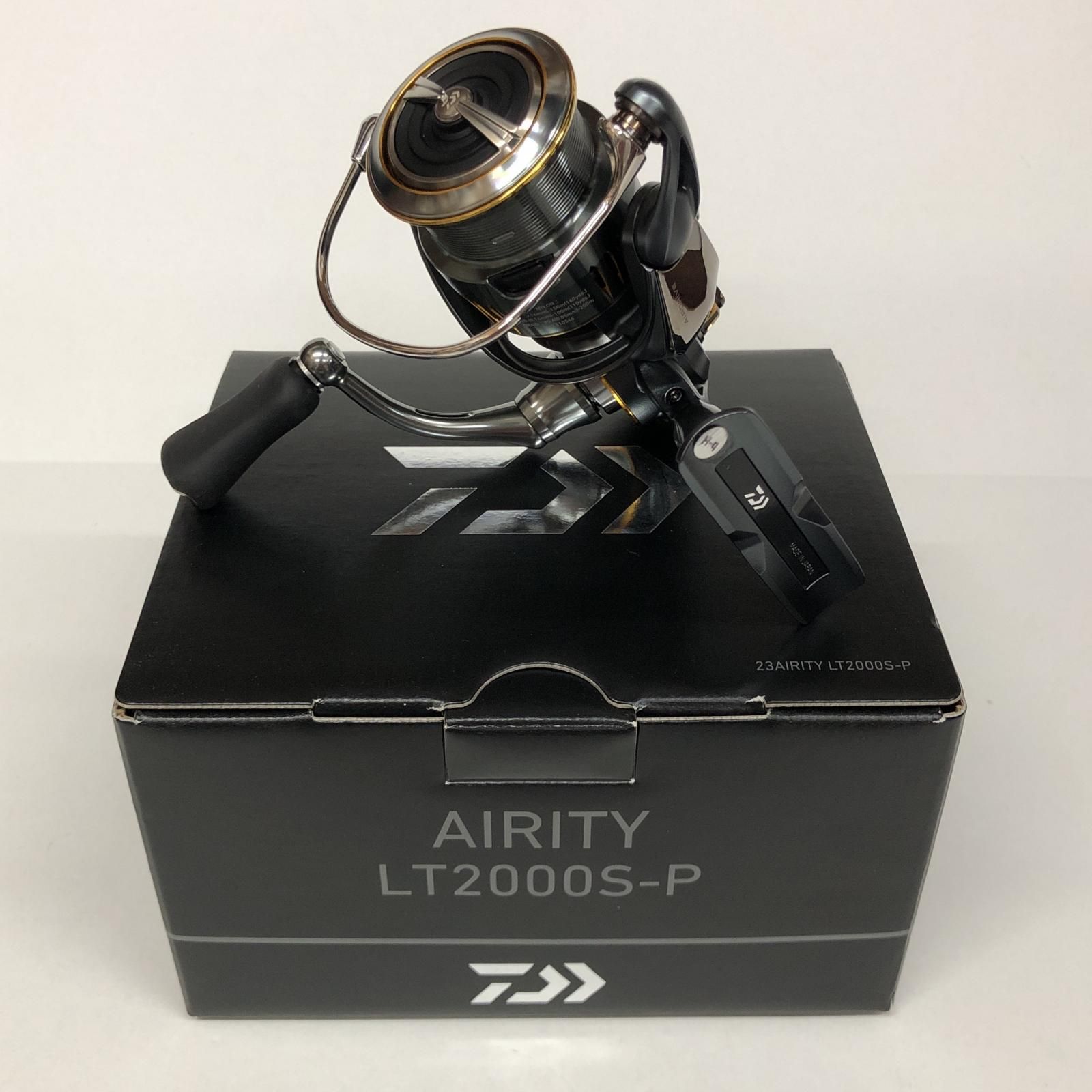 加古川店 Daiwa | ダイワ リール 23エアリテイLT 2000S-P スピニングリール 86
