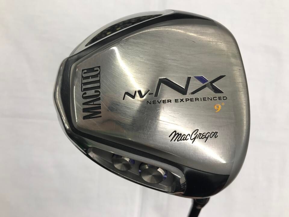 マックテック NV-NX | 9 | SS | NX クワドラ アクション | 中古 | ドライバー | マグレガー【最短即日発送】